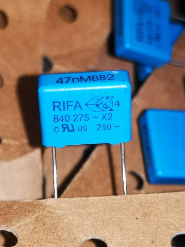 47nF 275VAC Rifa mkp, Ophalen of Verzenden, Nieuw