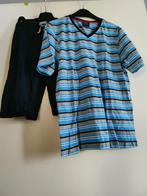 Heren shortama maat M, 100% katoen, nieuw, Kleding | Heren, Pyjama's, Ophalen of Verzenden, Nieuw, Maat 48/50 (M)