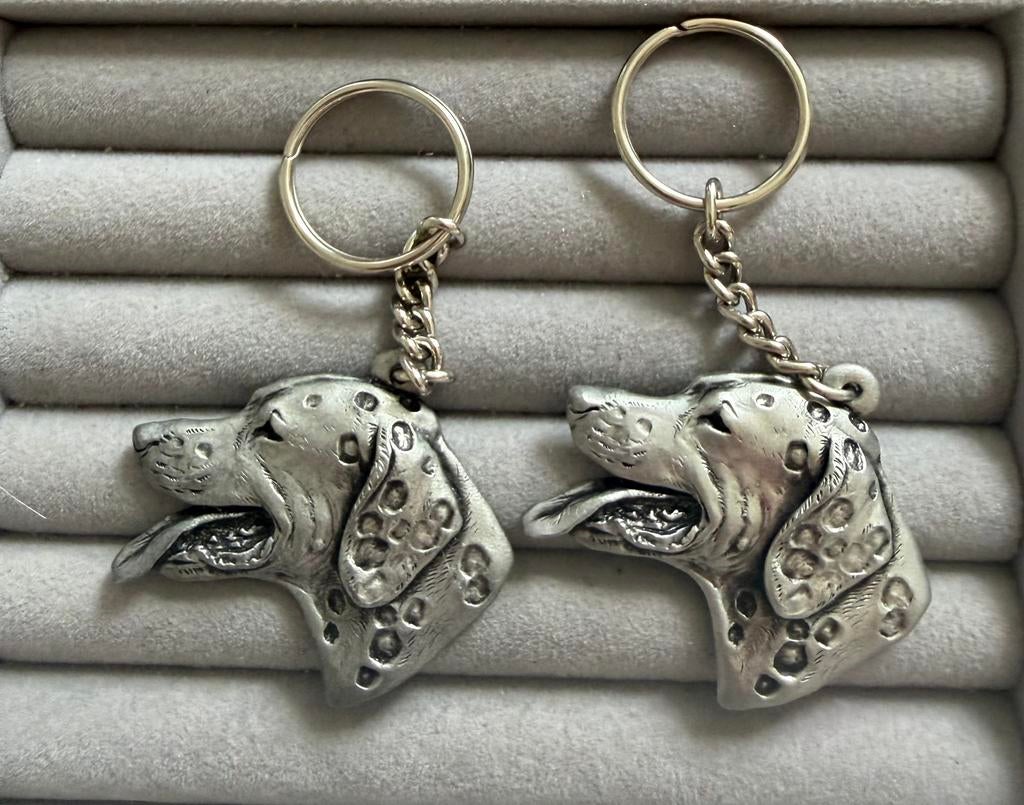 Dalmatier sleutelhangers, Ophalen of Verzenden, Nieuw