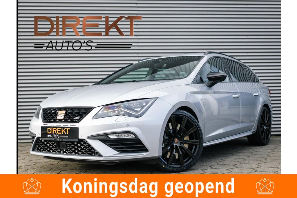 SEAT Leon ST CUPRA 300 4DRIVE PERFORMANCE PANO BREMBO BEATS, Gebruikt, Zwart, 1984 cc, Leon