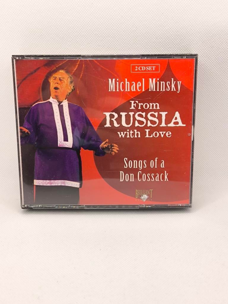 Micheal minsky from Russia with Love don cossack cd, Cd's en Dvd's, Ophalen of Verzenden, Zo goed als nieuw