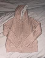 Lichtroze Kabelgebreide Cardigan met Sherpa Voering, Kleding | Dames, Truien en Vesten, Primark, Nieuw, Ophalen of Verzenden, Roze