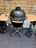Tekoop BBQ Patton L zwart, Tuin en Terras, Houtskoolbarbecues, Ophalen, Zo goed als nieuw