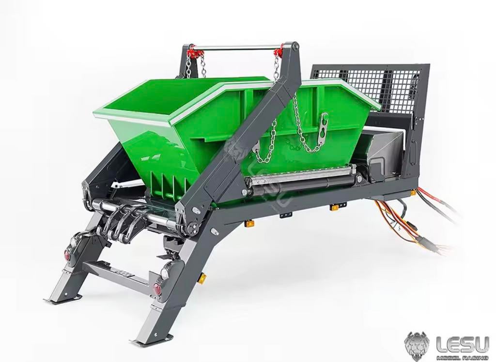 Portaalarm container afzetsysteem Lesu RC 1/14, Ophalen of Verzenden, Nieuw, Schaal 1:14