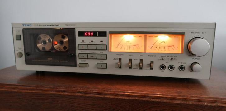 Teac V-7, Audio, Tv en Foto, Cassettedecks, Overige merken, Ophalen of Verzenden