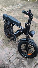 Fatbike CrossBoss V8 Black Special Edition., Ophalen, Zo goed als nieuw