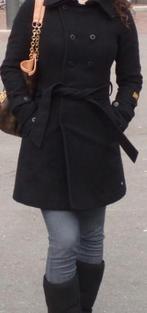 G-star raw jas zwart maat xs mantel lentejas merk gstar, Verzenden, Zwart, Zo goed als nieuw, Maat 34 (XS) of kleiner