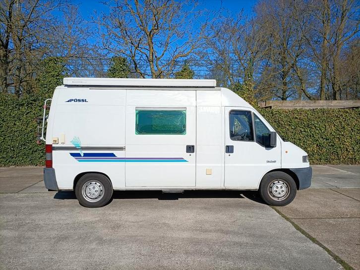 Originele Possl Peugeot Boxer 2.5TD, Caravans en Kamperen, Campers, Bedrijf, tot en met 2, Buscamper of Camperbus, Pössl, Overige merken