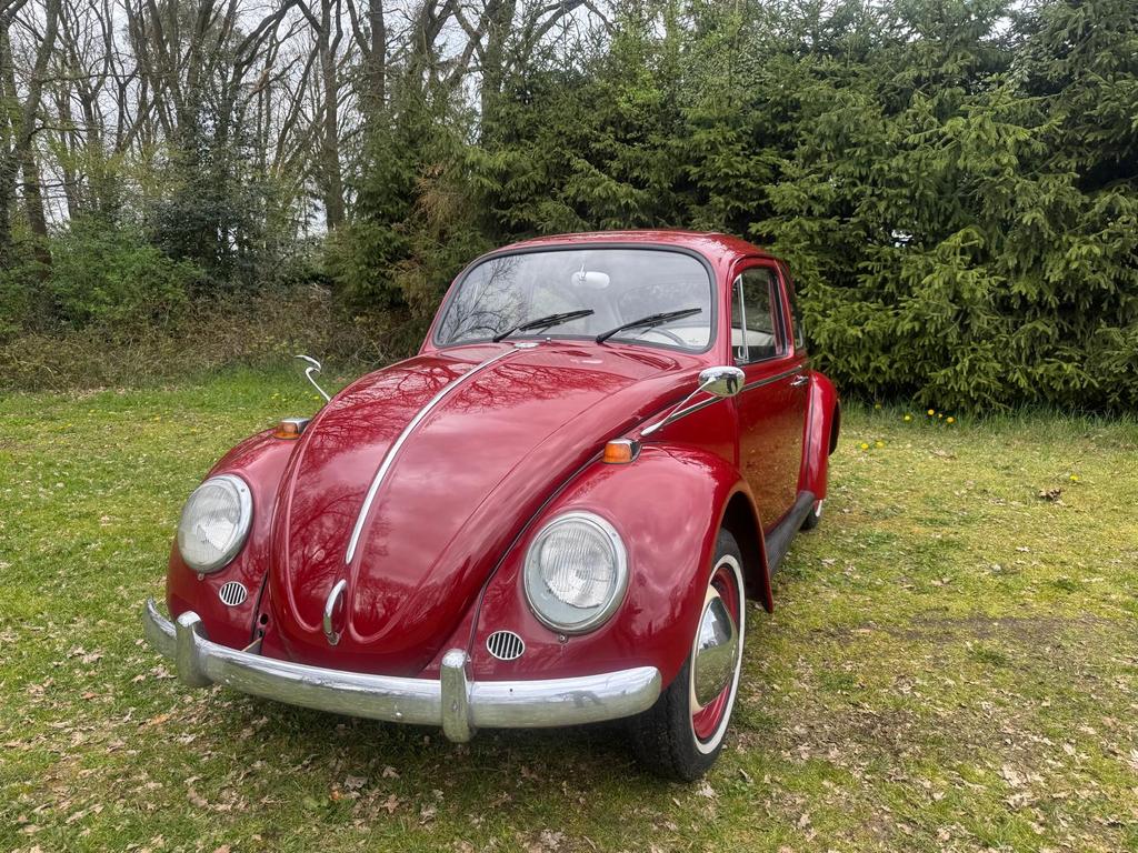 Volkswagen kever 1965, Achterwielaandrijving, Zwart, Volkswagen, Handgeschakeld