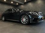Mercedes-Benz S-klasse AMG 63 4Matic Lang V8 585PK 3D BURMES, Auto's, Automaat, 5461 cc, Gebruikt, Blauw