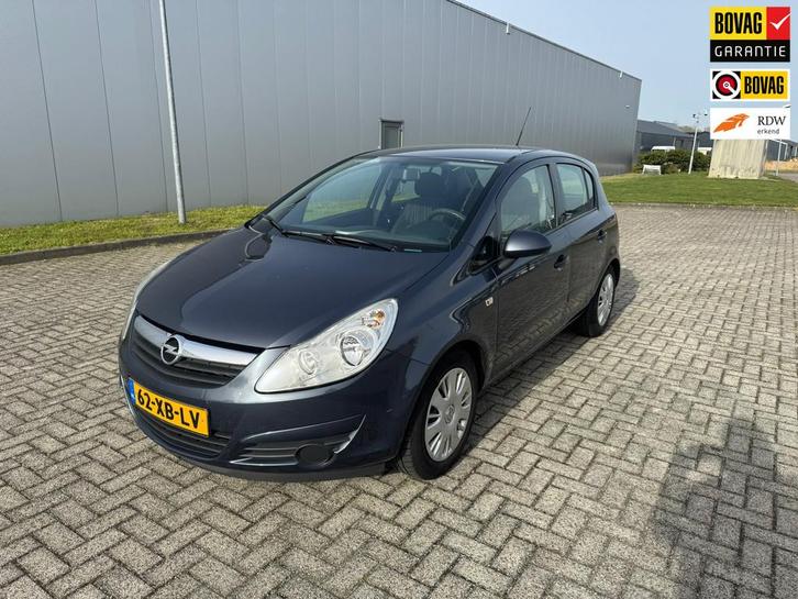 Opel Corsa 1.2-16V Business , Trekhaak, Auto's, Opel, Bedrijf, Te koop, Corsa, ABS, Airbags, Boordcomputer, Centrale vergrendeling