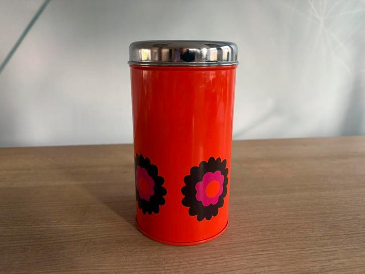 Prachtig vintage Brabantia Patrice blik, Verzamelen, Blikken, Zo goed als nieuw, Overige, Ophalen of Verzenden