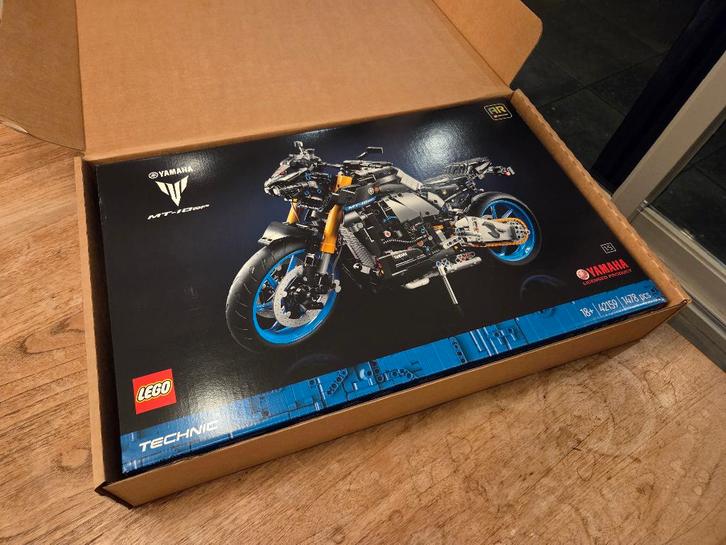 Lego 42159 Yamaha MT-10, Kinderen en Baby's, Speelgoed | Duplo en Lego, Nieuw, Lego, Complete set, Ophalen