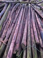 Weidepalen gecreotiseerde palen, Tuin en Terras, Ophalen, Gebruikt, 180 tot 250 cm, Palen