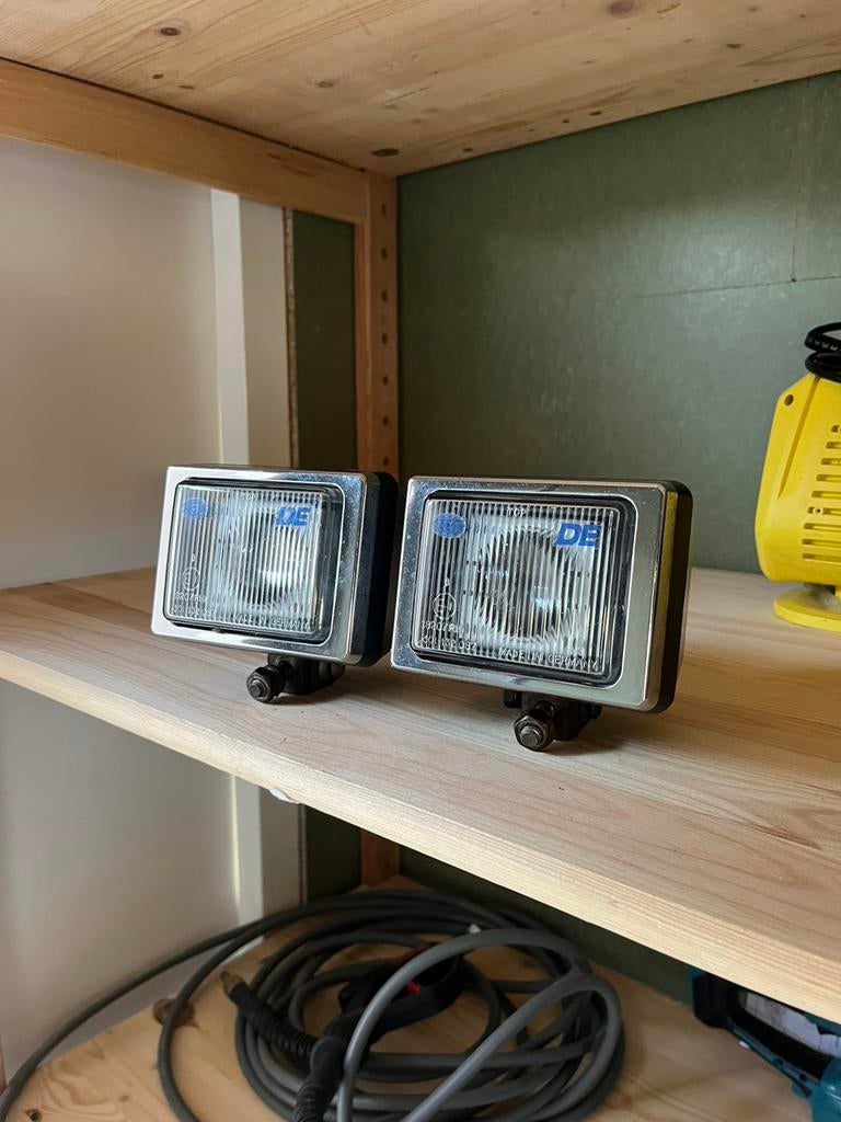 Hella mistlampen retro, Ophalen of Verzenden, Zo goed als nieuw, Minder dan 50 watt