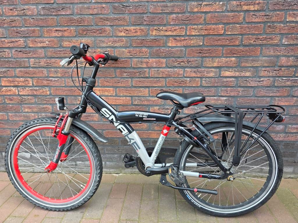 Batavus Snake 22inch vrijwel nieuwstaat!, Ophalen, 22 inch, Versnellingen, Batavus