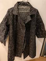 Sportmax regenjas zwart kanten print maat M + losse capuchon, Anneonline, Steenbergen, Shop@wesell4u.nl, Ophalen of Verzenden