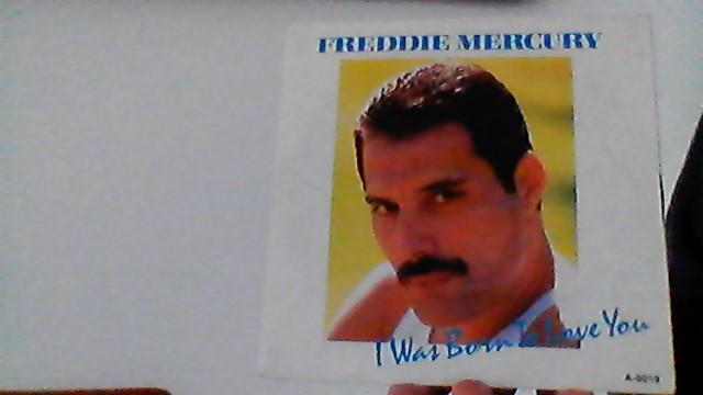 Queen freddie mercury jukebox single i was born to love you, Ophalen of Verzenden, Zo goed als nieuw, Pop, Single