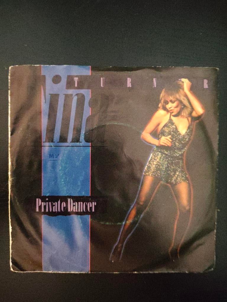 Tina Turner private dancer, Ophalen of Verzenden, Gebruikt, Pop