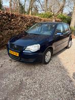 Volkswagen Polo 1.2 2007, met lage KM stand: 63.851km, Auto's, Voorwielaandrijving, Stof, Blauw, 1198 cc