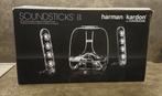 Harman kardon soundstick 3, Zo goed als nieuw, 120 watt of meer, Front, Rear of Stereo speakers, Ophalen