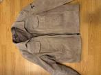 suède jack 4XL, Kleding | Heren, Jassen | Winter, Ophalen of Verzenden, Zo goed als nieuw, Overige maten, Beige