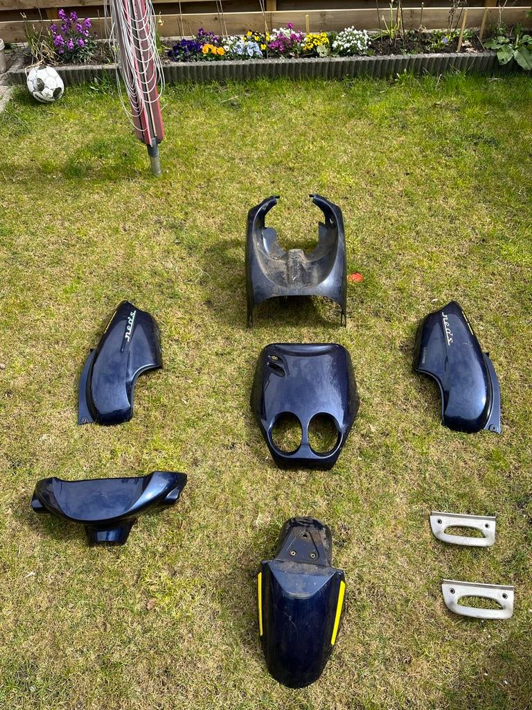 Yamaha Neos kappenset, Fietsen en Brommers, Brommeronderdelen | Scooters, Ophalen of Verzenden, Gebruikt, Kap, Yamaha