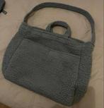 Jollein luiertas teddy stof - Grijs, Ophalen of Verzenden, Zo goed als nieuw, Schoudertas
