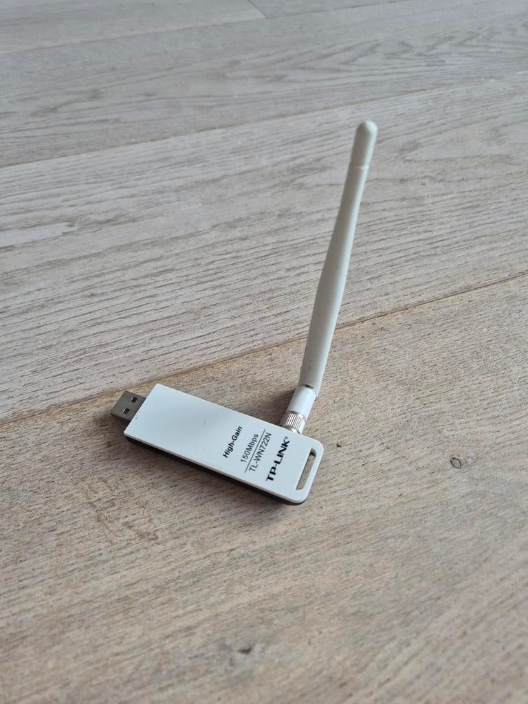 TP-Link TL-WN722N USB WiFi adapter, Computers en Software, Netwerkkaarten, Ophalen of Verzenden, Gebruikt, TP-Link