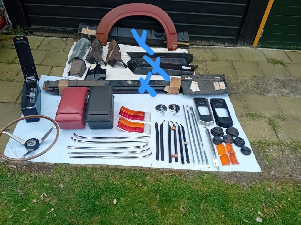 Opel rekord c/commodore a, Auto-onderdelen, Ophalen of Verzenden, Opel