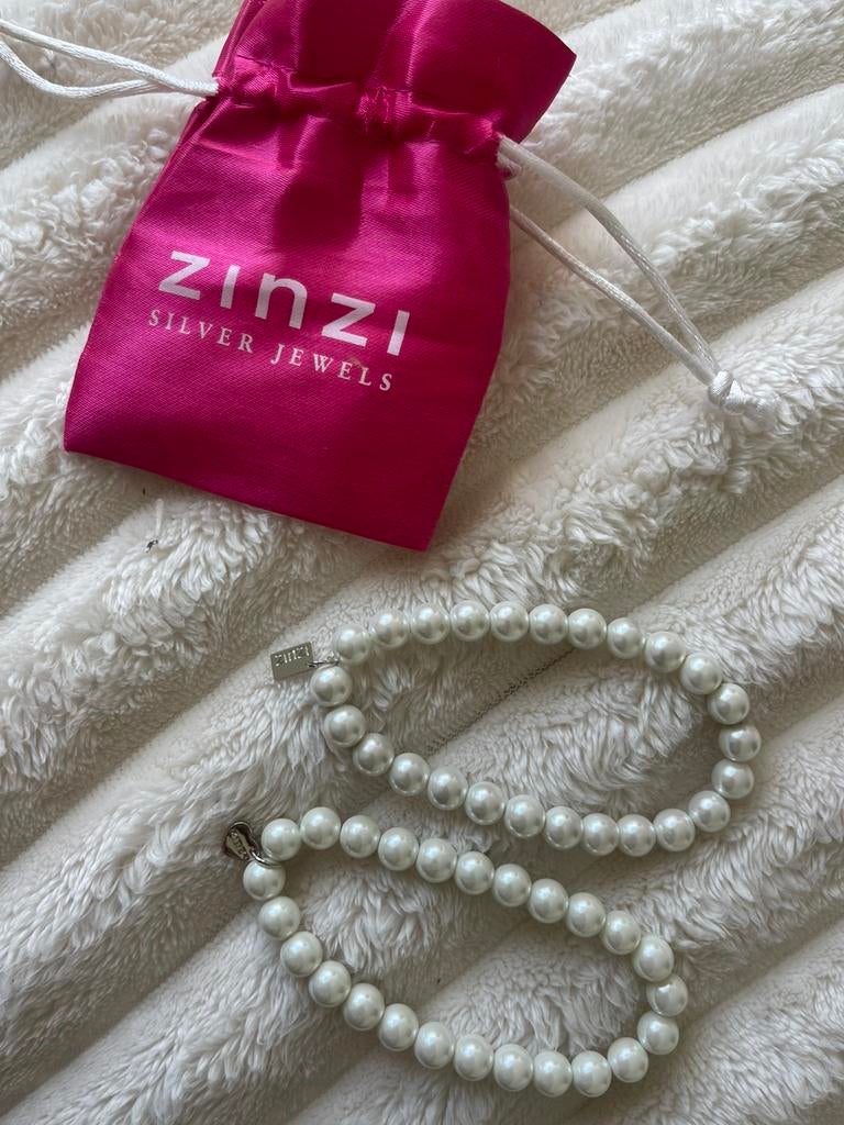 3 mooie zinzi armbandjes, Ophalen, Zo goed als nieuw, Zilver