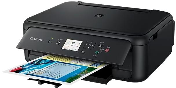Canon printer TS5100, Computers en Software, Printers, Kleur printen, Inkjetprinter, All-in-one, Draadloos