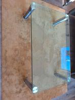 Glazen tafel, Ophalen, Gebruikt, Glas, 50 tot 100 cm