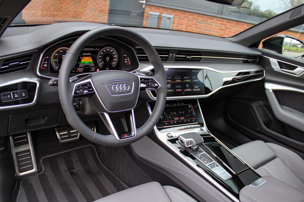 Audi A6 Avant 55 TFSI e quattro Competition | Pano | B&O | H, Automaat, 14 kWh, Gebruikt, 4 cilinders