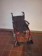 Compacte rolstoel, Ophalen, Inklapbaar, Zo goed als nieuw, Duwrolstoel