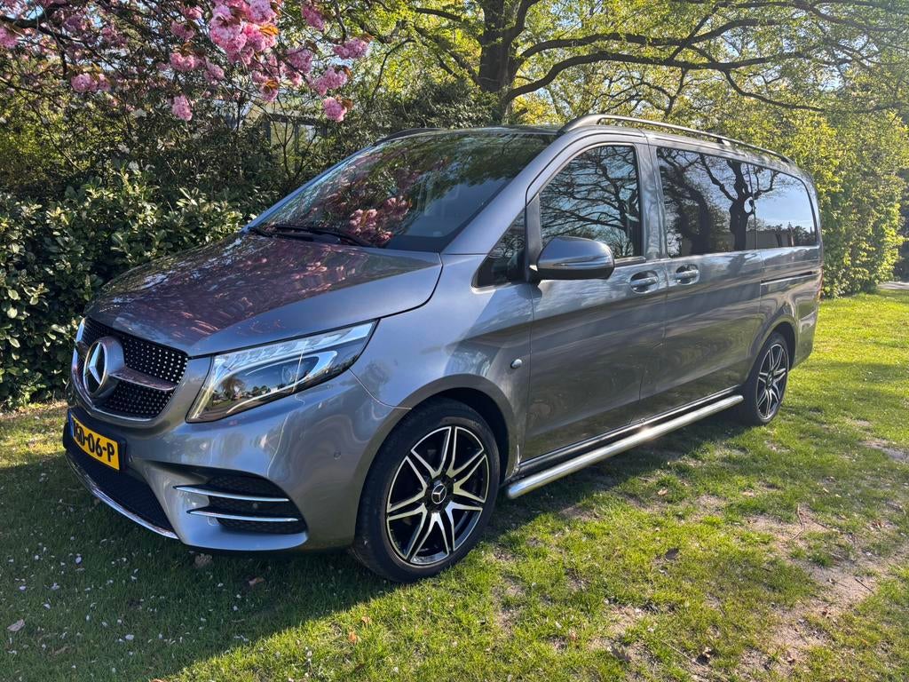 Mercedes-Benz Vito 2020 Grijs- compleet als V klasse, Adaptive Cruise Control, 136 pk, 2084 kg, Diesel