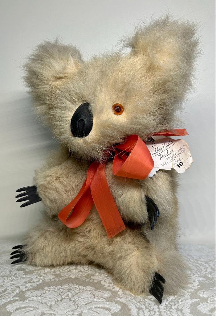 Vintage Kuddly Koala Product knuffel - Made in Australia, Ophalen of Verzenden, Zo goed als nieuw, Overige typen