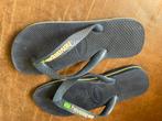 Havaianas slippers maat 35-36, Kleding | Dames, Schoenen, Ophalen of Verzenden, Gedragen, Blauw, Slippers