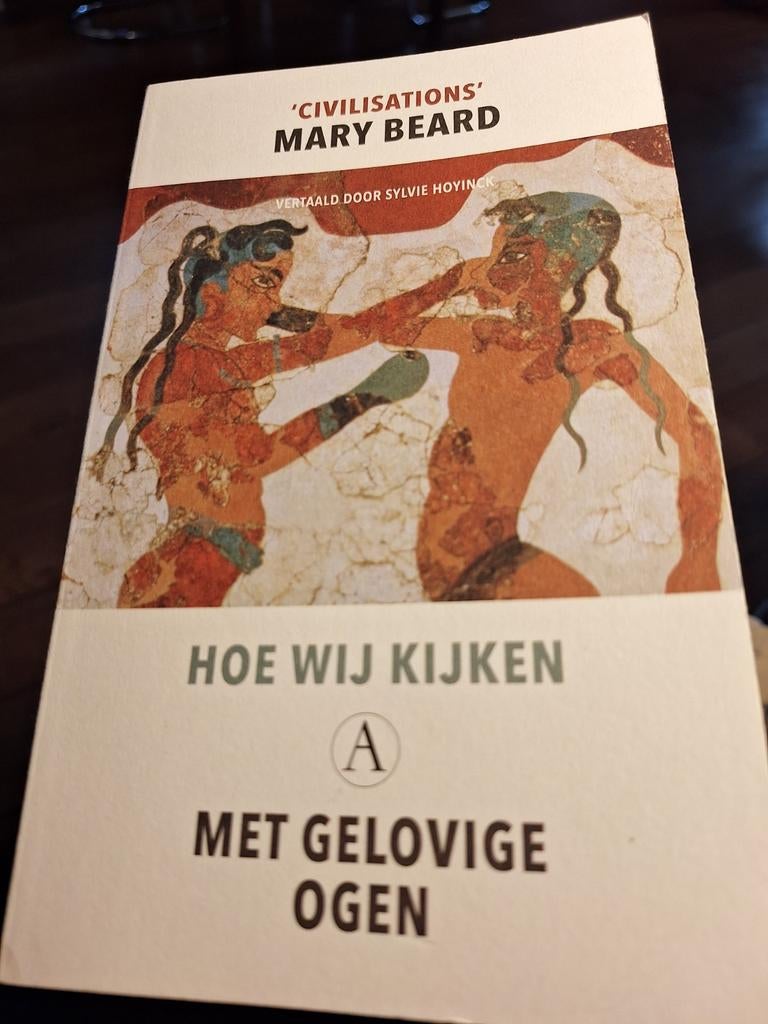 Mary Beard - Hoe wij kijken; met gelovige ogen, Ophalen of Verzenden, Gelezen, Mary Beard