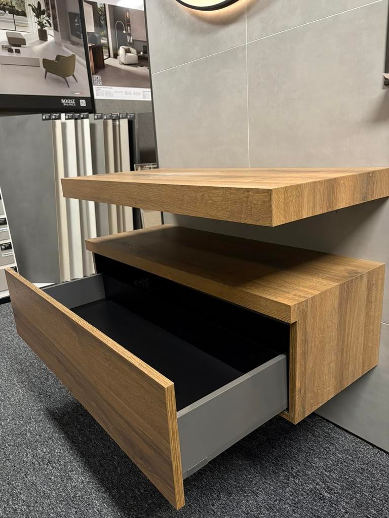 Wastafel omder kast splinter nieuwe, Huis en Inrichting, Badkamer | Badkamermeubels, Ophalen, 50 tot 100 cm, Zo goed als nieuw