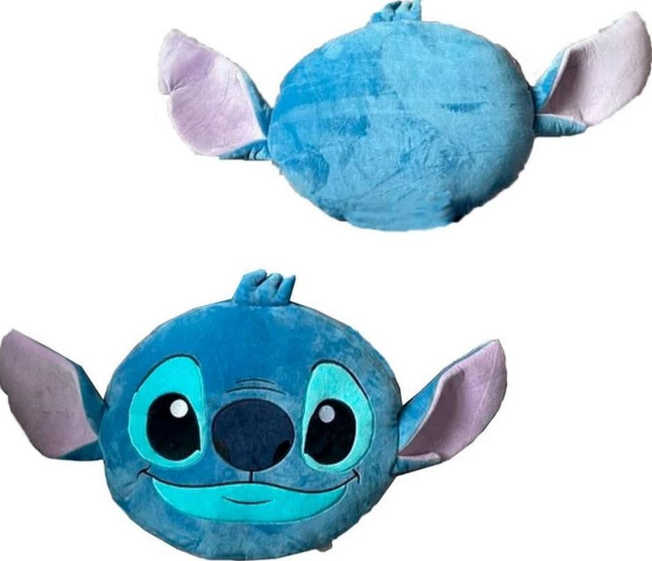 Stitch Knuffel Kussen - Gevormd Sierkussen, Kinderen en Baby's, Kindermode-accessoires, Ophalen of Verzenden, Nieuw, Stitch