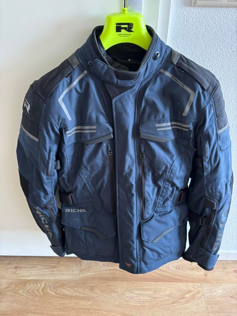 Richa 3-delige motorjas, Ophalen of Verzenden, Tweedehands, Jas | textiel