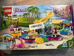 LEGO Friends Andrea's Zwembadfeest - 41374, Ophalen of Verzenden, Zo goed als nieuw, Complete set, Lego