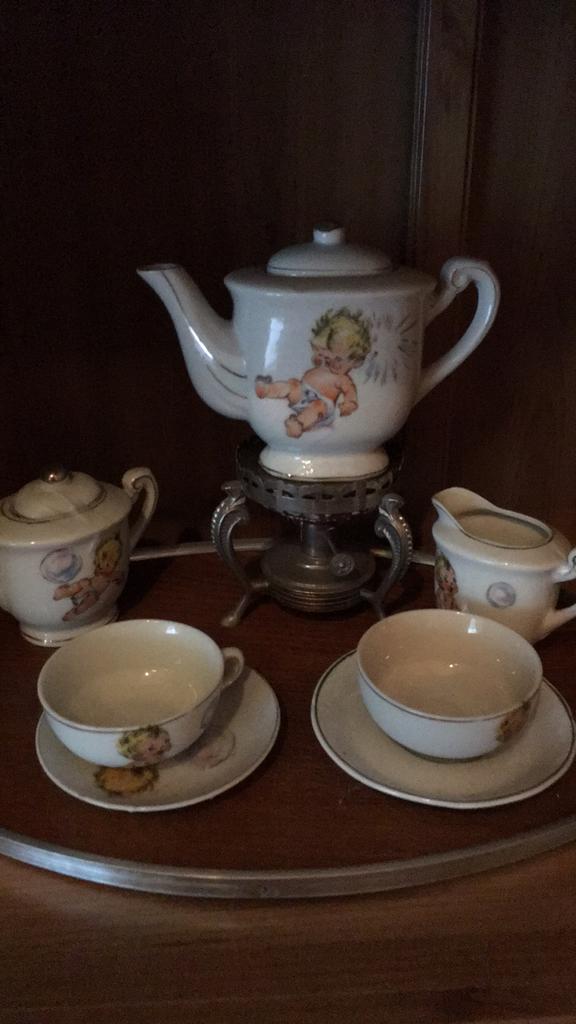 Kinder servies, Antiek en Kunst, Ophalen of Verzenden