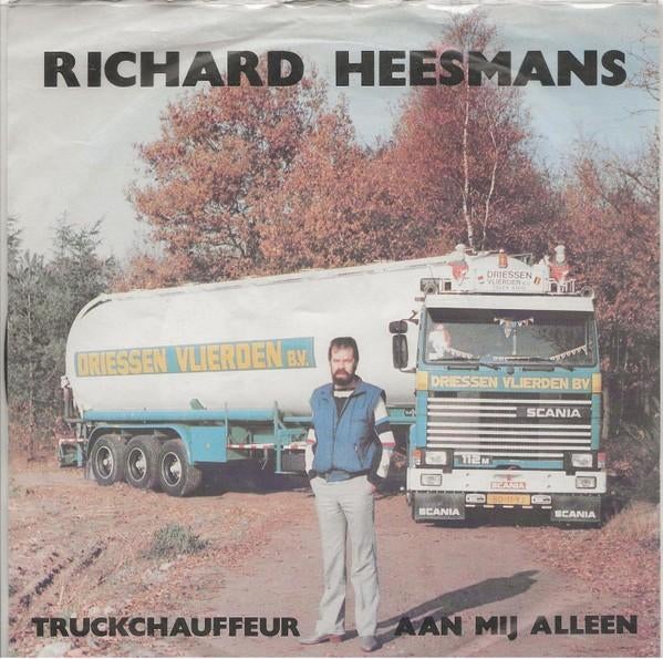 Vinylsingles richard heesmans gezocht, Ophalen of Verzenden, Zo goed als nieuw, Overige formaten, Levenslied of Smartlap