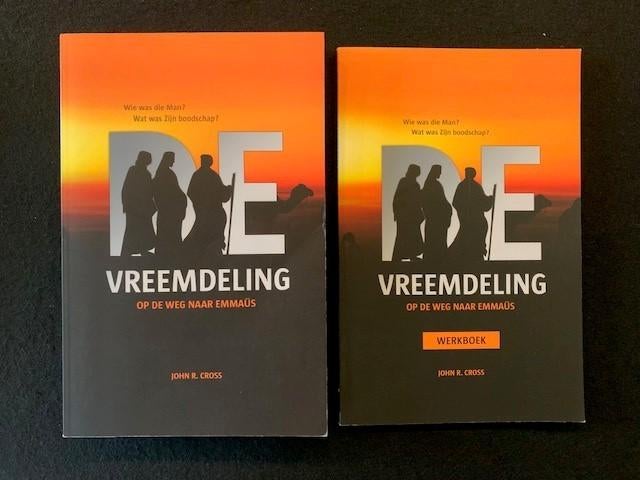 De Vreemdeling op de weg naar Emmaüs + Werkboek; John Cross, Ophalen of Verzenden, Zo goed als nieuw