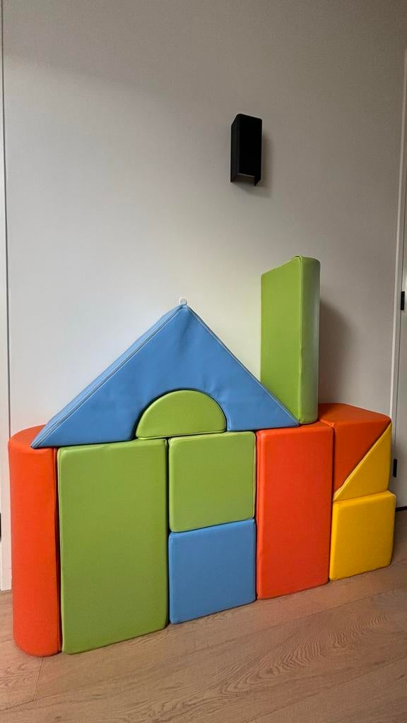 Grote foam speel blokken, Kinderen en Baby's, Speelgoed | Bouwstenen, Ophalen, Gebruikt, Overige merken