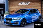 BMW 1-serie M140i High Executive *Sp.leder/Carplay/Alcantara, Achterwielaandrijving, Gebruikt, Blauw, 340 pk