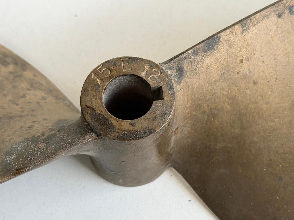 Bronzen schroef Radice 15 E 12, Watersport en Boten, Ophalen of Verzenden, Gebruikt, Motor en Techniek