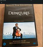 Departures DVD - Oscarwinnaar Beste Buitenlandse Film, Cd's en Dvd's, Alle leeftijden, Ophalen of Verzenden, Zo goed als nieuw